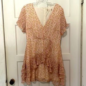 Altar’d State Women’s Medium faux wrap dress